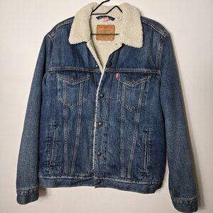 Denim Levi's Sherpa Jacket